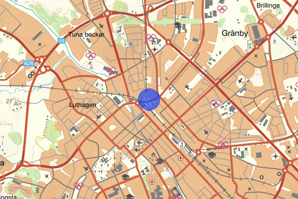 Råbyvägen 02 augusti 07.37, Trafikkontroll, Uppsala