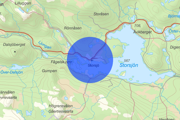 Storsjö 02 augusti 11.47, Fjällräddning, Berg