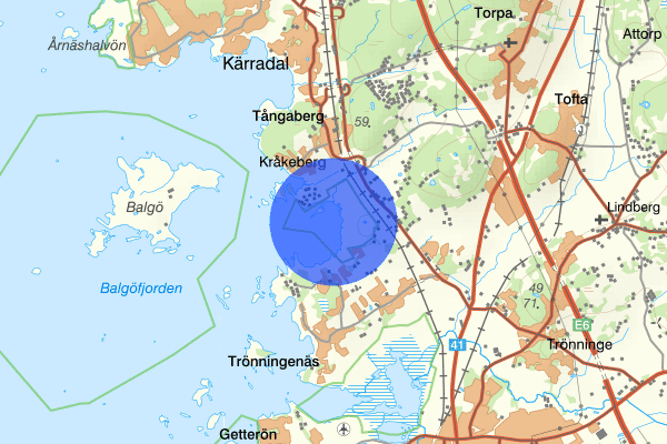 Gamla Varbergs och Fyrkullens kustlandskaps naturreservat 02 augusti 21.49, Djur, Varberg