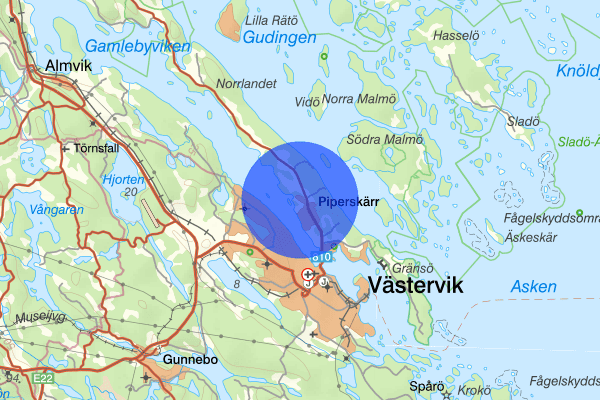 Ekdalen 02 augusti 23.01, Trafikolycka, Västervik