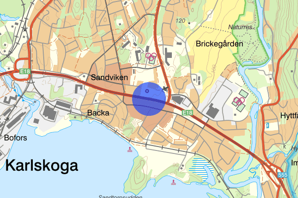Örebrovägen 03 augusti 07.20, Sammanfattning natt, Örebro län