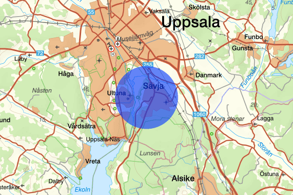 Nåntuna 03 augusti 00.33, Trafikolycka, Uppsala
