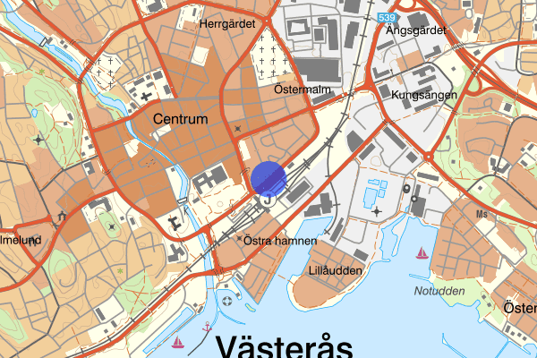 Södra Ringvägen 02 augusti 16.31, Rattfylleri, Västerås