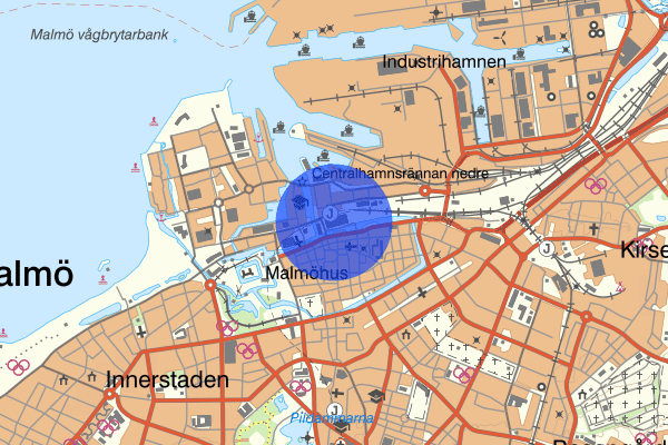 Malmö C 03 augusti 18.09, Olaga intrång, Malmö