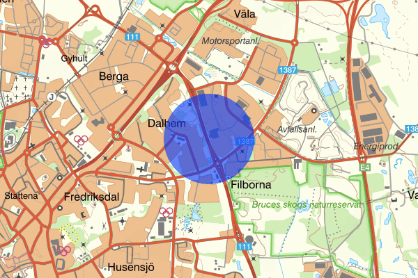 Österleden 03 augusti 18.41, Trafikolycka, Helsingborg
