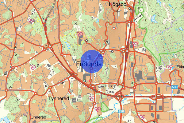 Mandolingatan 04 augusti 00.45, Explosion, Göteborg