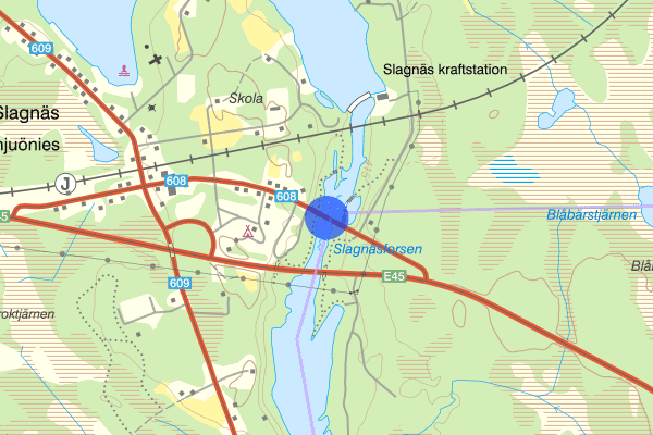 Gammvägen 04 augusti 12.57, Trafikkontroll, Arjeplog