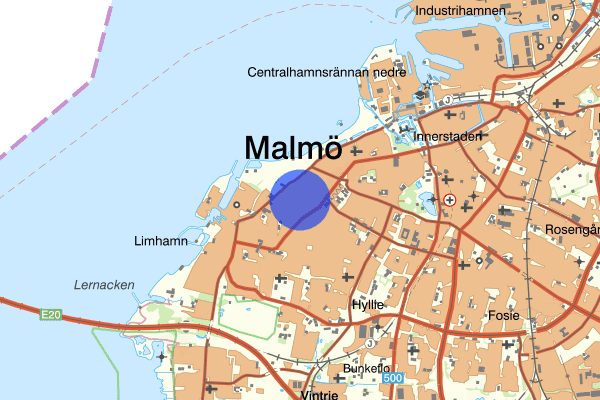 Bellevue 04 augusti 16.47, Försvunnen person, Malmö