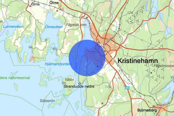 Presterud 05 augusti 09.36, Olovlig körning, Kristinehamn