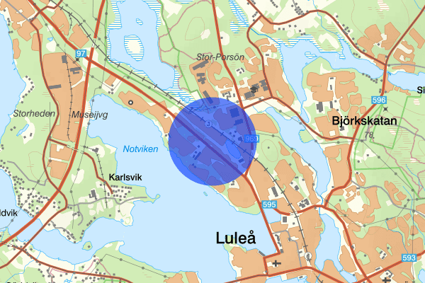 Bodenvägen 05 augusti 07.51, Stöld, Luleå
