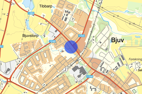 Hantverkaregatan 05 augusti 14.14, Trafikolycka, Bjuv