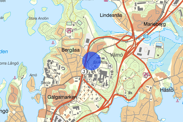 Gamla Infartsvägen 06 augusti 03.38, Narkotikabrott, Karlskrona