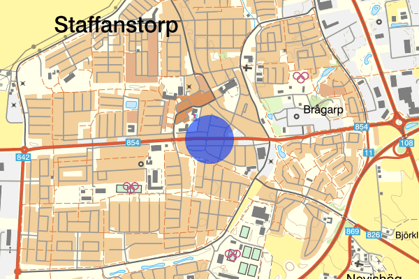 Malmövägen 05 augusti 23.26, Rattfylleri, Staffanstorp