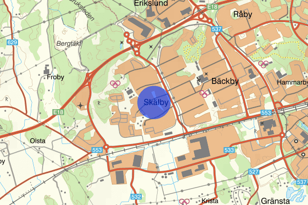 Skälbygatan 06 augusti 08.45, Trafikolycka, Västerås