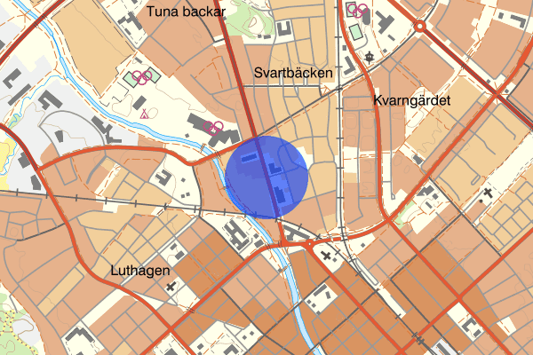 Svartbäcksgatan 06 augusti 11.43, Trafikbrott, Uppsala