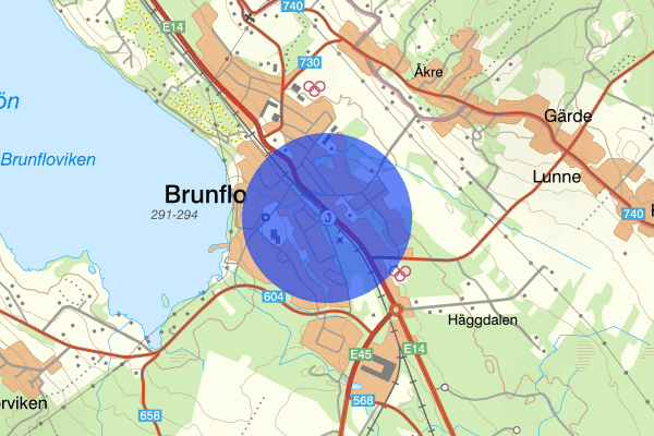 Brunflo 06 augusti 11.42, Trafikolycka, Östersund