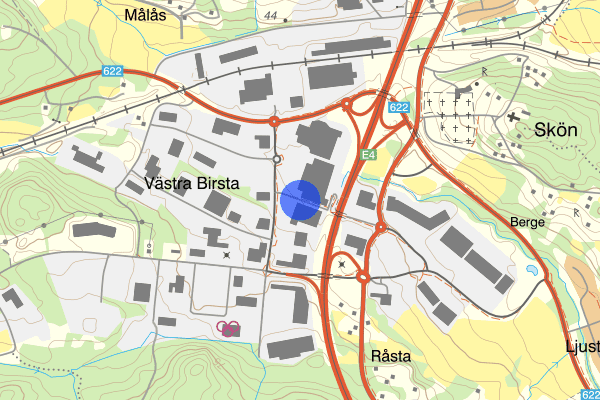 Birsta City 06 augusti 13.13, Trafikolycka, Sundsvall