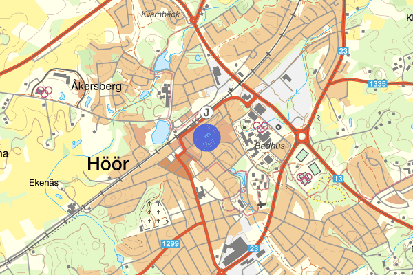 Lilla Torg 06 augusti 18.44, Rån, Höör