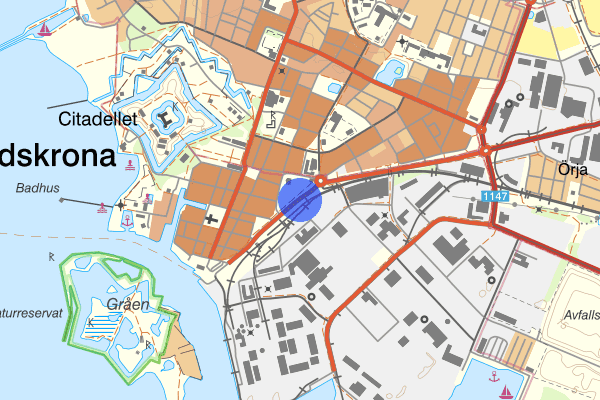 Österleden 07 augusti 01.00, Trafikbrott, Landskrona
