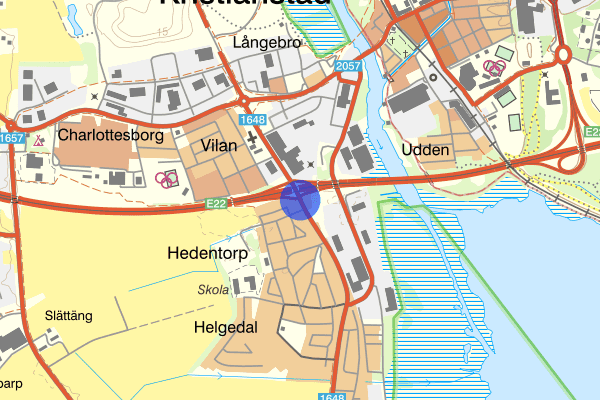 Åsumsvägen 07 augusti 06.25, Trafikolycka, Kristianstad