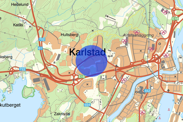 Hagalundsvägen 07 augusti 06.48, Trafikolycka, Karlstad