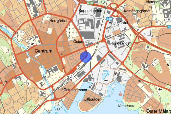 Södra Ringvägen 06 augusti 14.41, Trafikkontroll, Västerås
