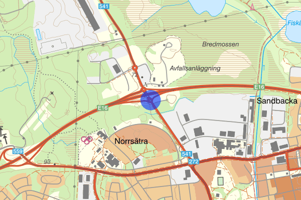 Järbovägen 06 augusti 15.00, Trafikolycka, Sandviken