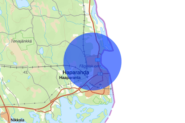 Marielund 07 augusti 05.53, Brand, Haparanda