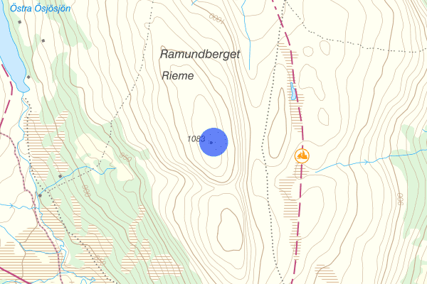 Ramundberget 07 augusti 11.14, Fjällräddning, Härjedalen