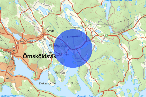 Idbyn 07 augusti 13.21, Trafikolycka, Örnsköldsvik