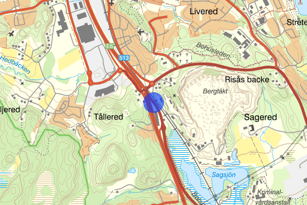 Kålleredsmotet 08 augusti 14.35, Trafikolycka, Mölndal
