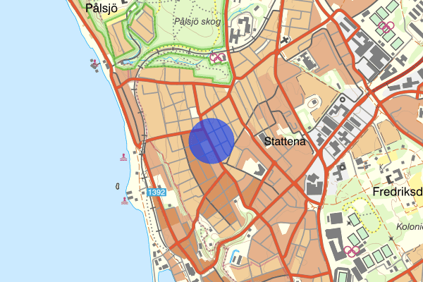 Pålsjögatan 10 augusti 19.49, Trafikolycka, Helsingborg