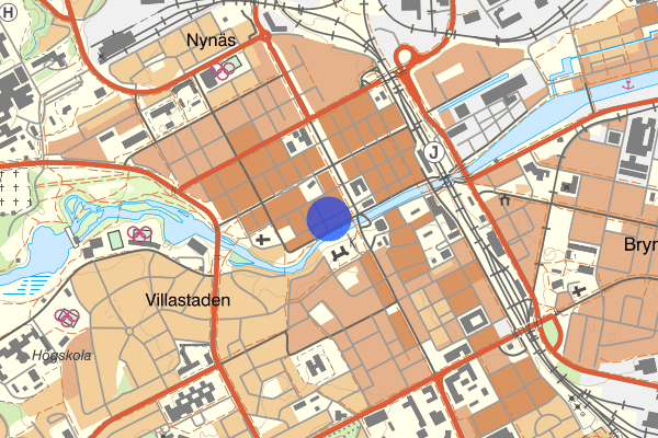 Kyrkogatan 11 augusti 19.13, Bråk, Gävle