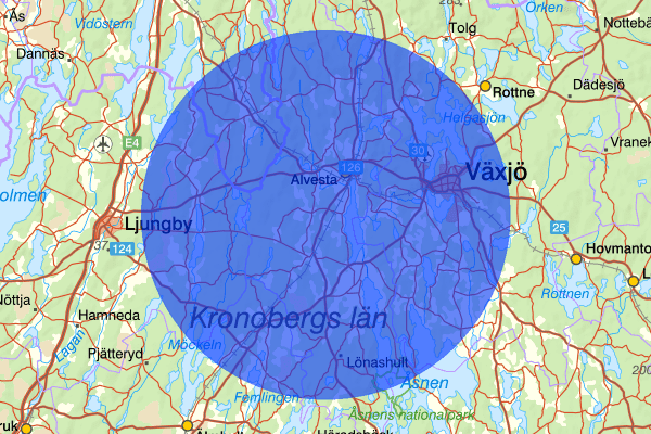 11 augusti 20.30, Bråk, Alvesta