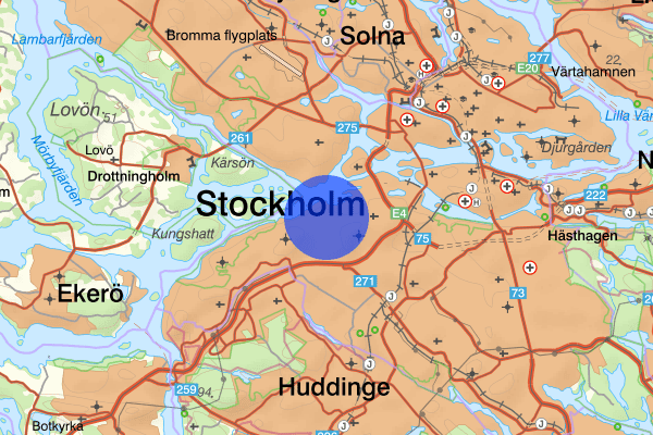 Hägersten 11 augusti 23.59, Mord/dråp, försök, Stockholm