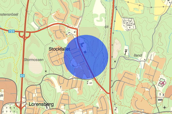 Stormyrsvägen 12 augusti 08.46, Trafikolycka, Karlstad