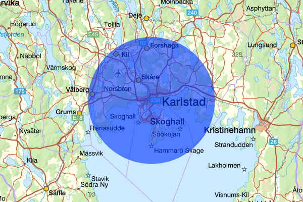 Karlstad 12 augusti 10.16, Trafikolycka, Karlstad