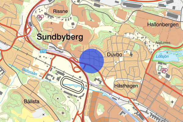 Rinkebyvägen 12 augusti 12.34, Stöld, Sundbyberg