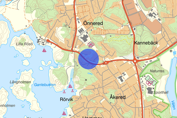 Åkeredsvägen 12 augusti 15.47, Trafikolycka, Göteborg