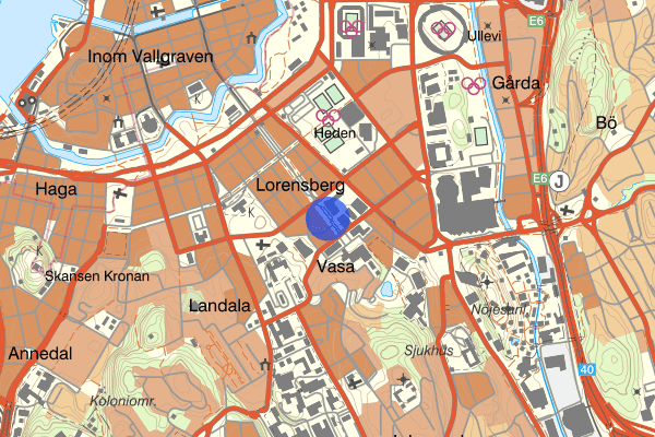 Kungsportsavenyen 12 augusti 16.47, Trafikolycka, Göteborg