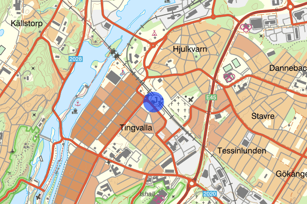 Bergslagstorget 13 augusti 11.49, Trafikolycka, Trollhättan
