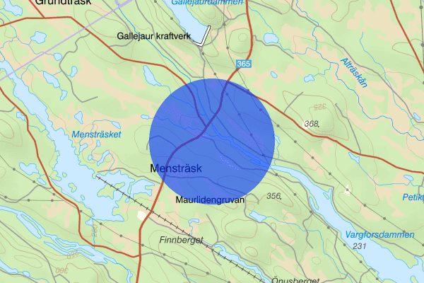 Nicknoret 13 augusti 11.20, Trafikolycka, vilt, Norsjö