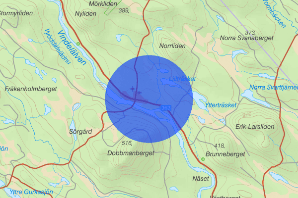 Björksele 13 augusti 14.45, Trafikkontroll, Västerbottens län