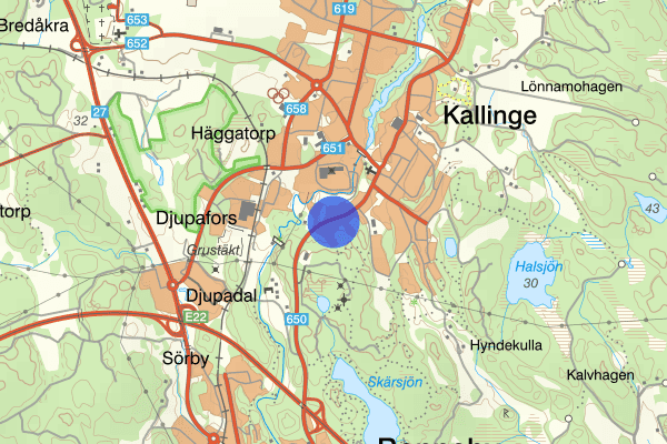 Ronnebyvägen 13 augusti 15.43, Trafikolycka, Ronneby