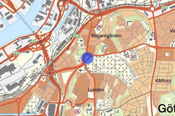 Redbergsplatsen 13 augusti 15.39, Farligt föremål, misstänkt, Göteborg