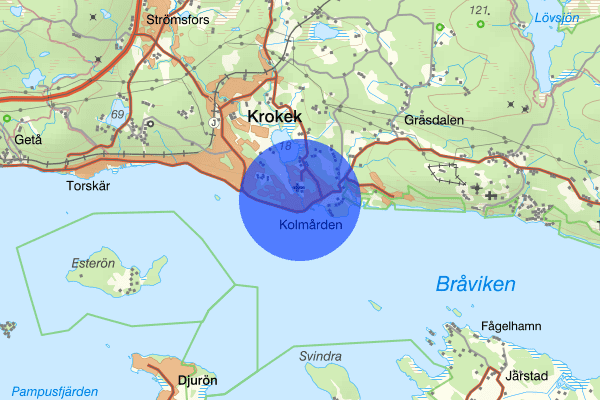 Kolmården 13 augusti 18.50, Trafikolycka, Norrköping
