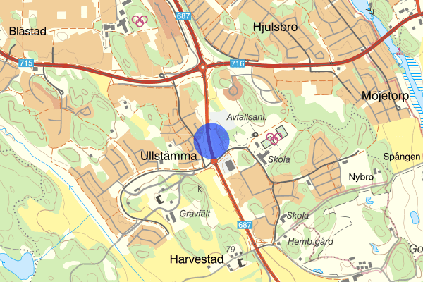 Brokindsleden 14 augusti 07.10, Trafikolycka, Linköping