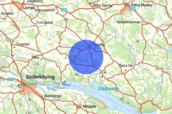 Ingelstad 14 augusti 08.57, Knivlagen, Norrköping