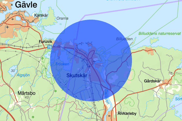 Skutskär 14 augusti 01.48, Olovlig körning, Älvkarleby