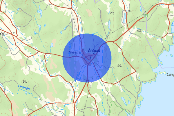 Ånäset 14 augusti 09.20, Trafikkontroll, Robertsfors